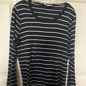 Striped long sleeve
